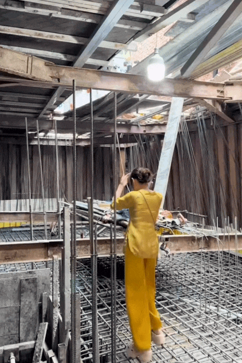 Gia đ&igrave;nh ở H&agrave; Nội x&acirc;y nh&agrave; 7 tầng, bỏ th&ecirc;m 1,5 tỷ để l&agrave;m hầm cao 3m v&agrave; thấy ho&agrave;n to&agrave;n xứng đ&aacute;ng- Ảnh 3.