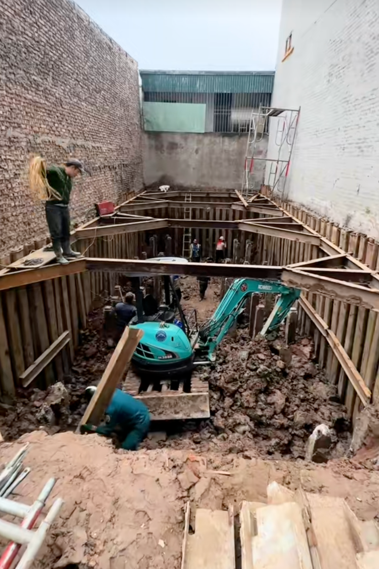 Gia đ&igrave;nh ở H&agrave; Nội x&acirc;y nh&agrave; 7 tầng, bỏ th&ecirc;m 1,5 tỷ để l&agrave;m hầm cao 3m v&agrave; thấy ho&agrave;n to&agrave;n xứng đ&aacute;ng- Ảnh 4.