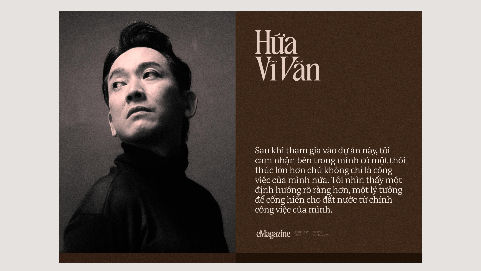 Diễn viên Hứa Vĩ Văn: “Tôi không muốn là một người thợ diễn”- Ảnh 6. Diễn viên Hứa Vĩ Văn: “Tôi không muốn là một người thợ diễn”- Ảnh 6.