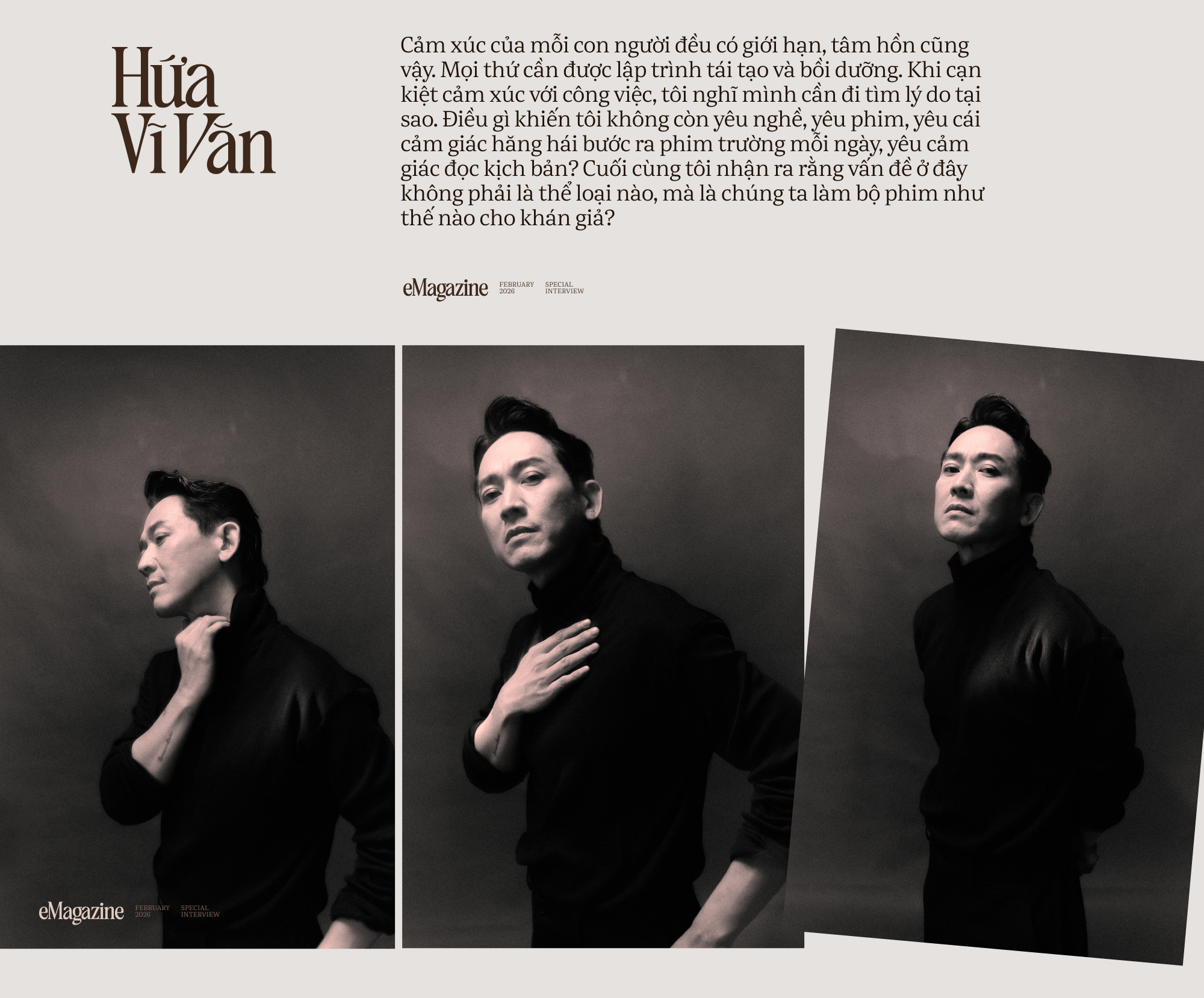 Diễn viên Hứa Vĩ Văn: “Tôi không muốn là một người thợ diễn”- Ảnh 8. Diễn viên Hứa Vĩ Văn: “Tôi không muốn là một người thợ diễn”- Ảnh 8.