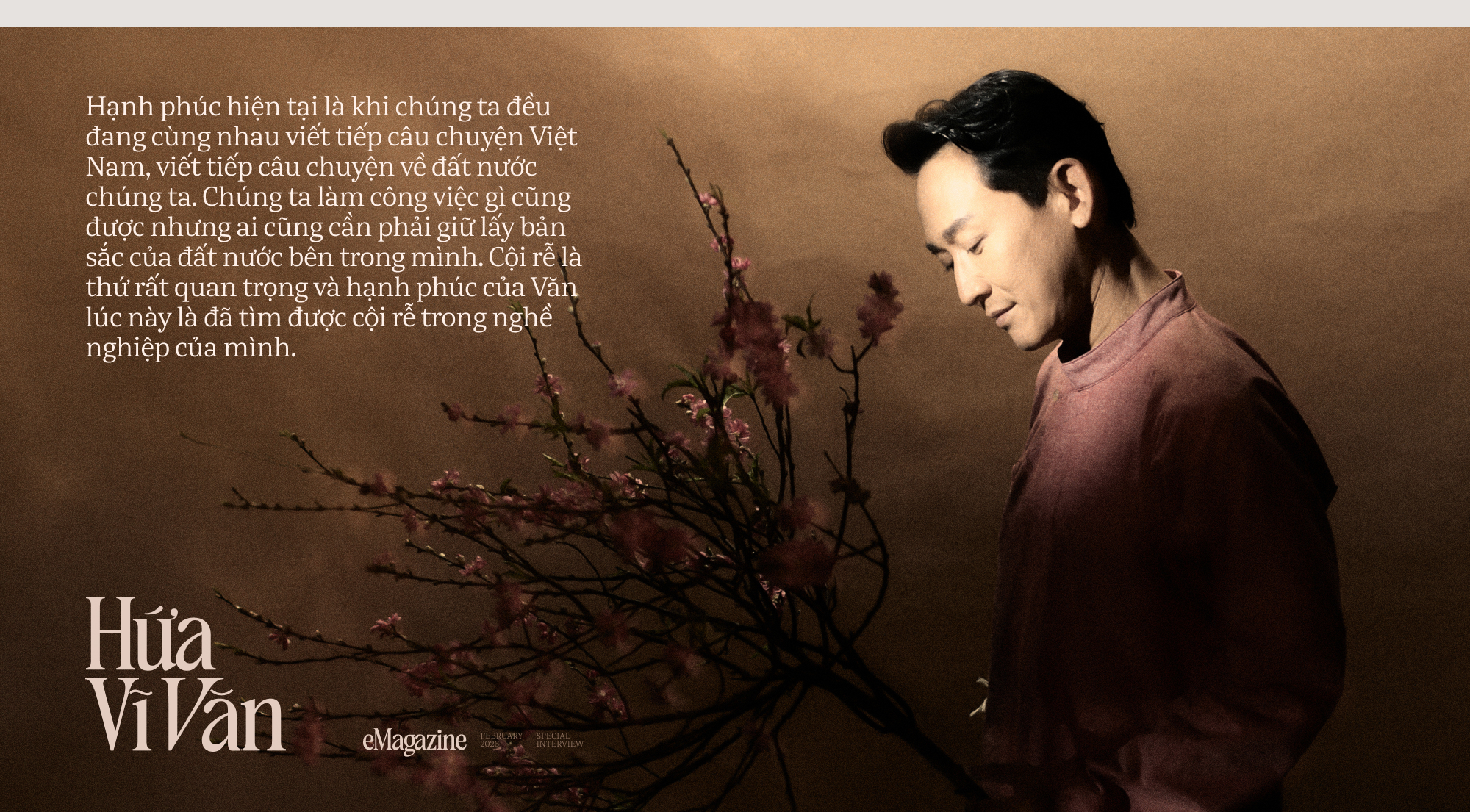 Diễn viên Hứa Vĩ Văn: “Tôi không muốn là một người thợ diễn”- Ảnh 22. Diễn viên Hứa Vĩ Văn: “Tôi không muốn là một người thợ diễn”- Ảnh 22.