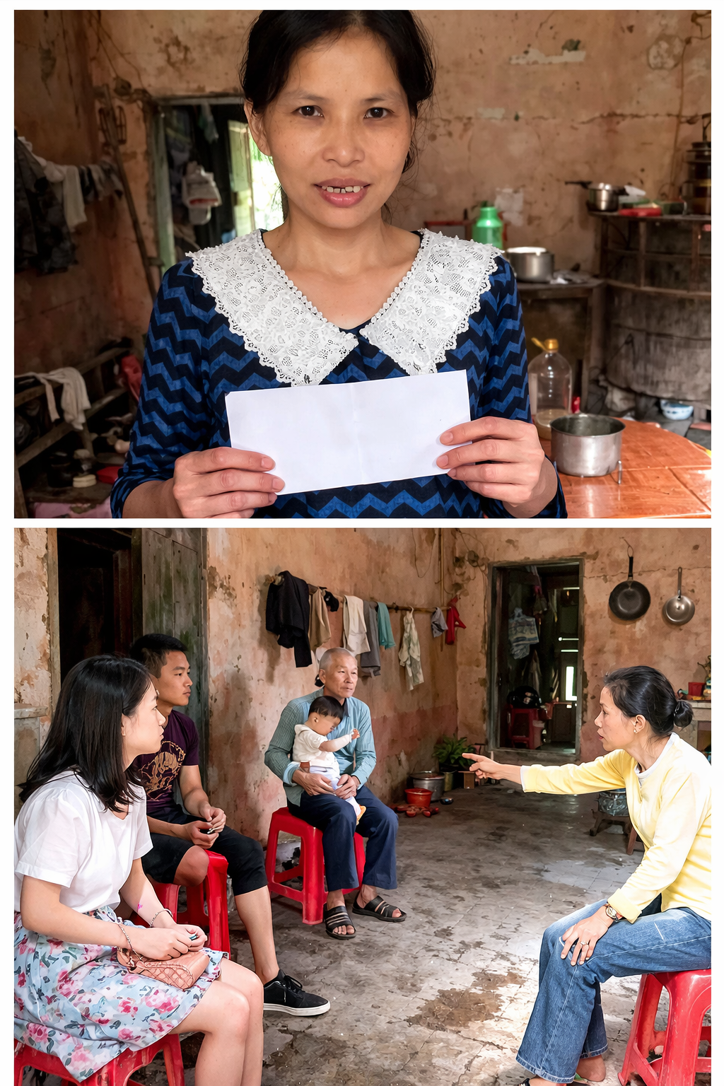 Nữ sinh nh&agrave; ngh&egrave;o thi đỗ ĐH top đầu, th&agrave;nh niềm tự h&agrave;o của cả l&agrave;ng, hơn 40 năm sau ph&aacute;t hiện phải sống nhờ trợ cấp x&atilde; hội- Ảnh 2.