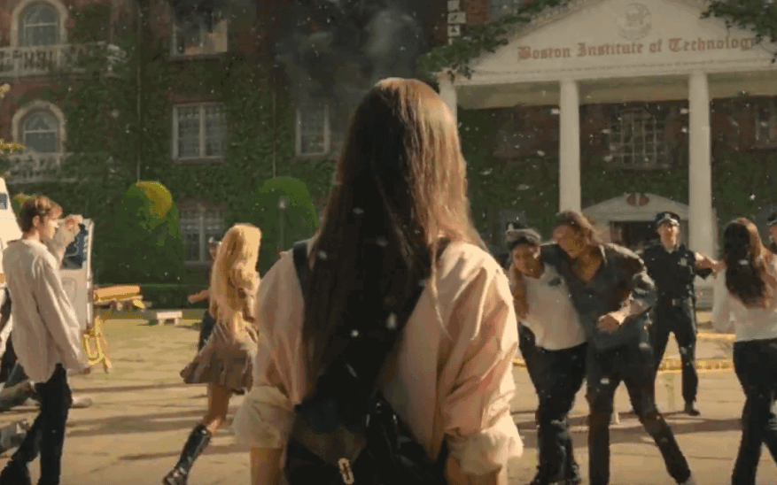 Thu đi để lại l&aacute; v&agrave;ng, Tết đi để lại phim H&agrave;n si&ecirc;u hay: Nữ ch&iacute;nh đẹp &aacute;c, mỗi khung h&igrave;nh l&agrave; một tuyệt t&aacute;c