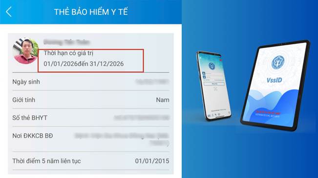 BHXH khuyến nghị người dân kiểm tra thông tin này trên VNeID, VssID- Ảnh 2. BHXH khuyến nghị người dân kiểm tra thông tin này trên VNeID, VssID- Ảnh 2.