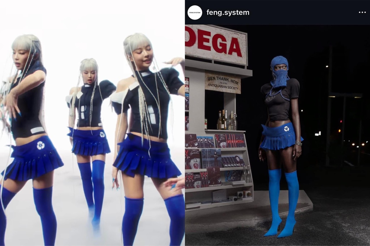 Thêm 1 lần BLACKPINK diện local brand Việt, FENG SYSTEM “mở bát” 2026 cháy quá- Ảnh 6.