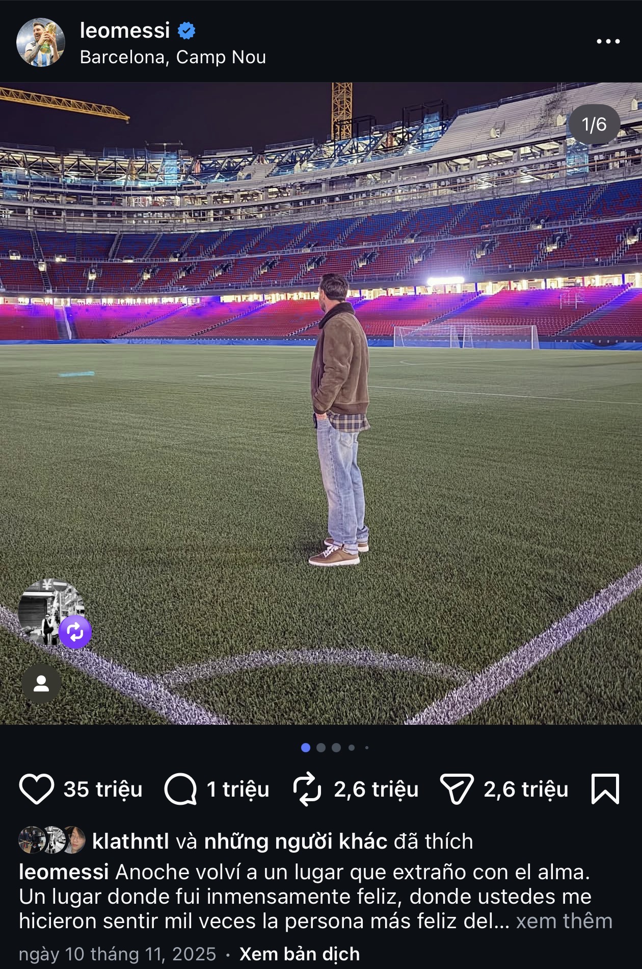 Messi vừa cho Ronaldo “hít khói”- Ảnh 1. Messi vừa cho Ronaldo “hít khói”- Ảnh 1.