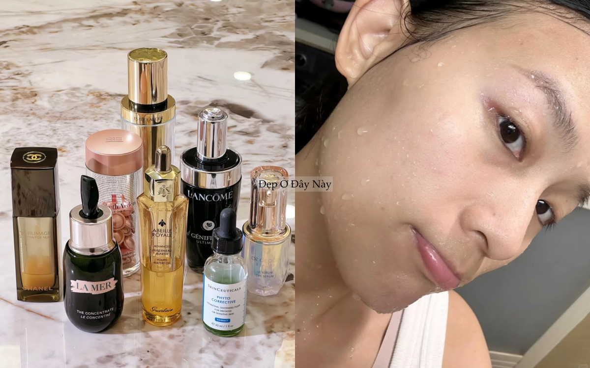 5 chi&ecirc;u "v&agrave;ng ngọc" khi d&ugrave;ng serum gi&uacute;p l&agrave;n da tuổi 25+ lu&ocirc;n khỏe đẹp- Ảnh 2.