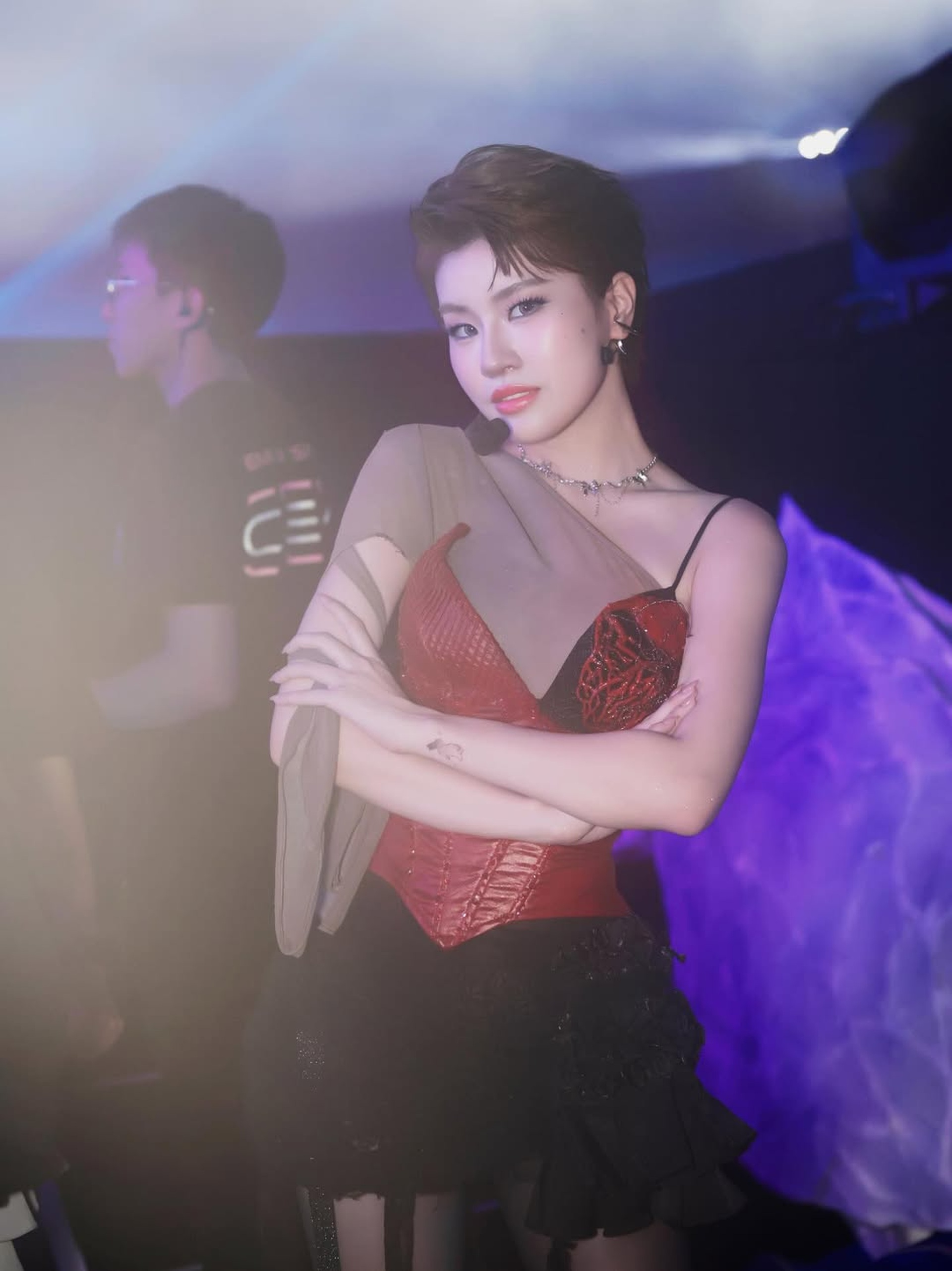 Ph&aacute;o c&ocirc;ng khai khoảnh khắc b&ecirc;n bạn trai rapper?- Ảnh 4.