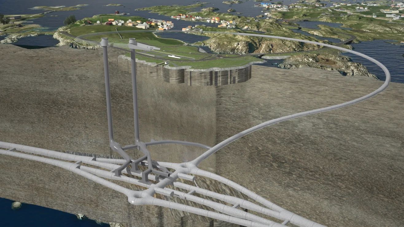 Cho&aacute;ng ngợp trước hầm đường bộ dưới biển d&agrave;i v&agrave; s&acirc;u nhất thế giới- Ảnh 5.