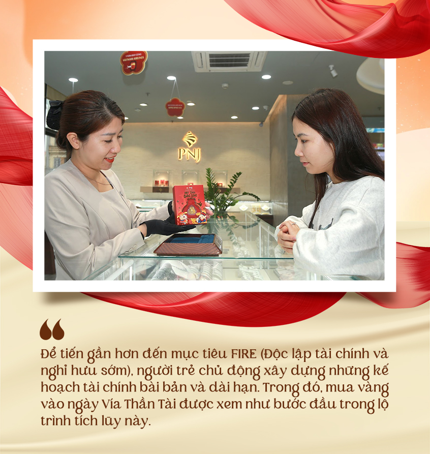 Ngày Thần Tài và sự dịch chuyển trong tư duy tài chính người trẻ- Ảnh 7. Ngày Thần Tài và sự dịch chuyển trong tư duy tài chính người trẻ- Ảnh 7.