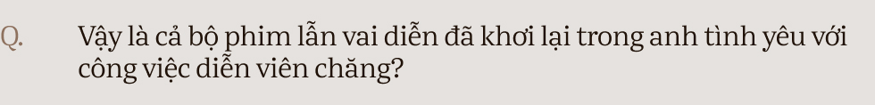 Diễn viên Hứa Vĩ Văn: “Tôi không muốn là một người thợ diễn”- Ảnh 5. Diễn viên Hứa Vĩ Văn: “Tôi không muốn là một người thợ diễn”- Ảnh 5.