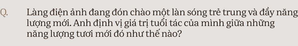Diễn viên Hứa Vĩ Văn: “Tôi không muốn là một người thợ diễn”- Ảnh 12. Diễn viên Hứa Vĩ Văn: “Tôi không muốn là một người thợ diễn”- Ảnh 12.