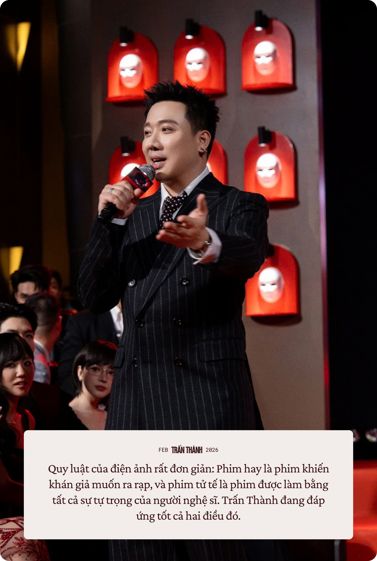 Mỗi nền điện ảnh đều cần 1 đạo diễn như Trấn Thành- Ảnh 11. Mỗi nền điện ảnh đều cần 1 đạo diễn như Trấn Thành- Ảnh 11.