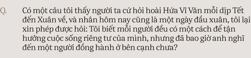 Diễn viên Hứa Vĩ Văn: “Tôi không muốn là một người thợ diễn”- Ảnh 19. Diễn viên Hứa Vĩ Văn: “Tôi không muốn là một người thợ diễn”- Ảnh 19.