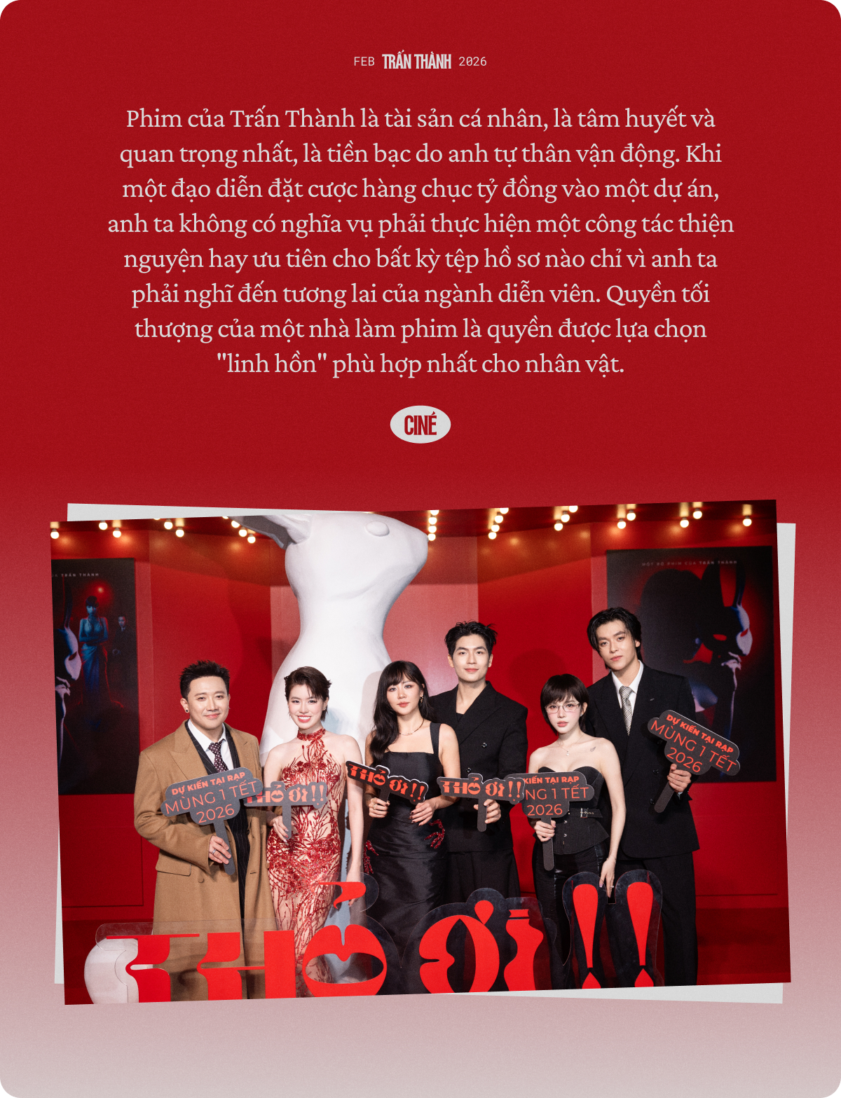 Mỗi nền điện ảnh đều cần 1 đạo diễn như Trấn Thành- Ảnh 4. Mỗi nền điện ảnh đều cần 1 đạo diễn như Trấn Thành- Ảnh 4.