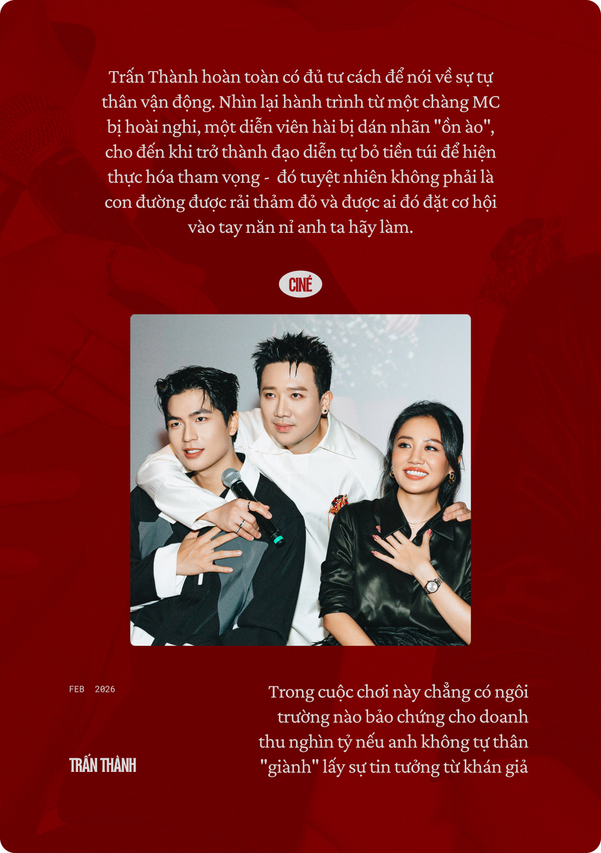 Mỗi nền điện ảnh đều cần 1 đạo diễn như Trấn Thành- Ảnh 6. Mỗi nền điện ảnh đều cần 1 đạo diễn như Trấn Thành- Ảnh 6.