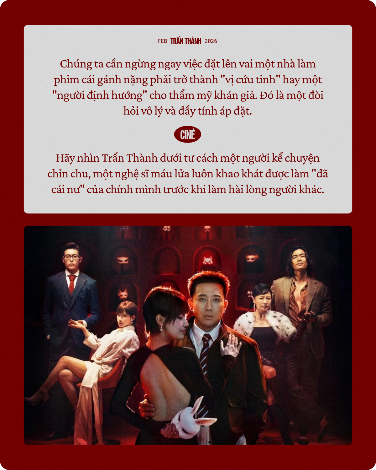 Mỗi nền điện ảnh đều cần 1 đạo diễn như Trấn Thành- Ảnh 10. Mỗi nền điện ảnh đều cần 1 đạo diễn như Trấn Thành- Ảnh 10.