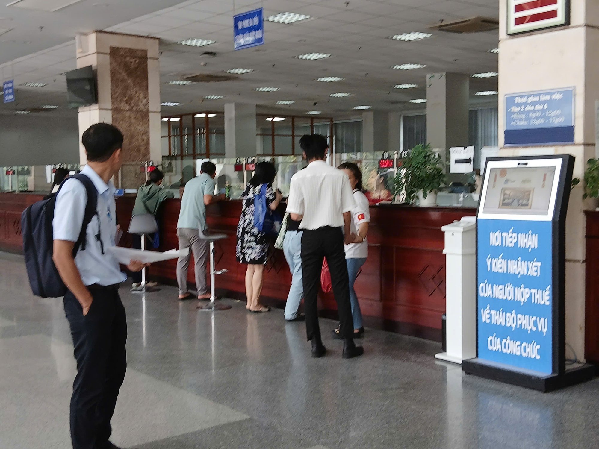 Cơ quan thuế th&ocirc;ng b&aacute;o khẩn thời hạn nộp thuế- Ảnh 1.