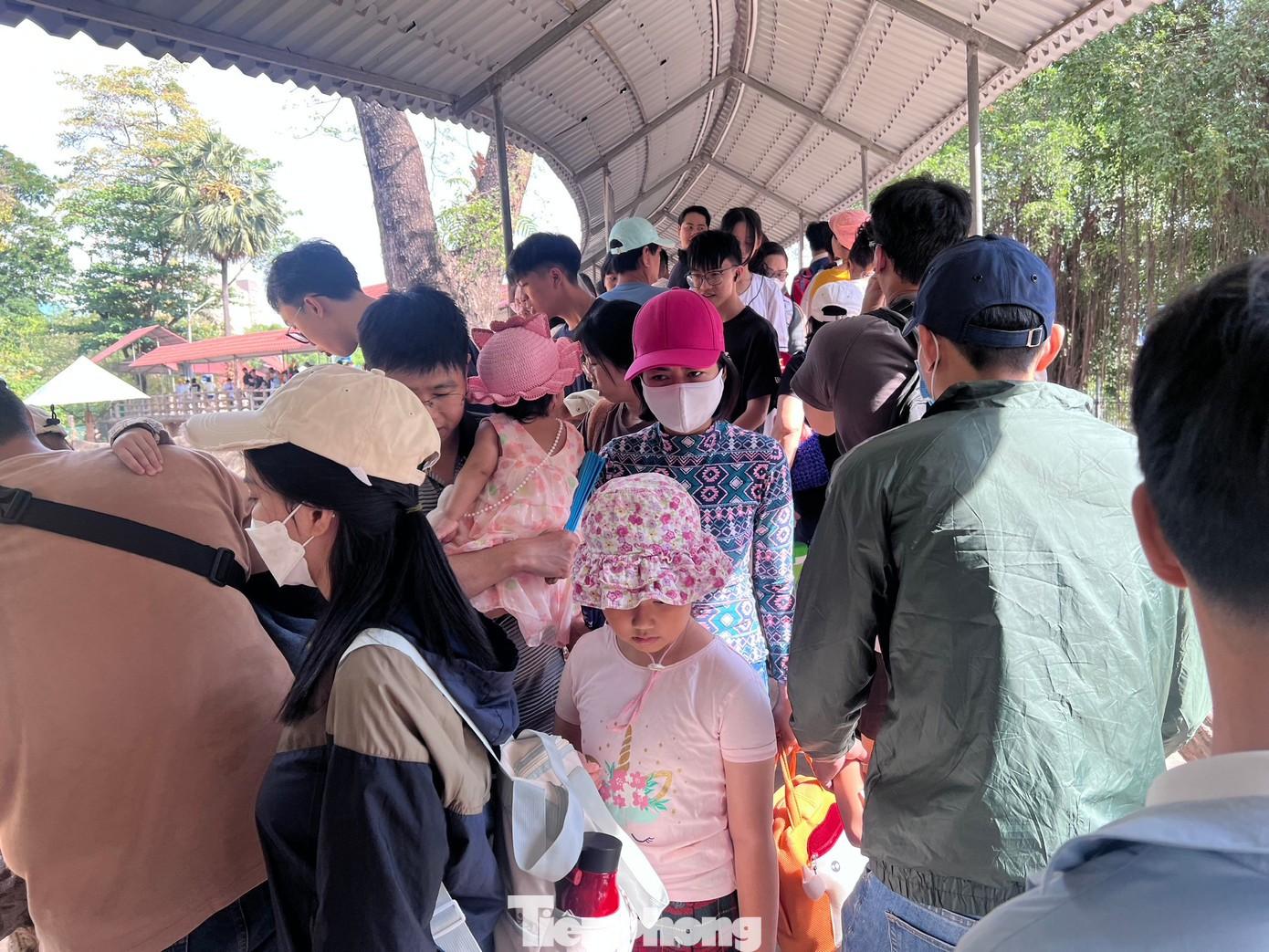 Thảo Cầm Vi&ecirc;n S&agrave;i G&ograve;n chật k&iacute;n người du xu&acirc;n- Ảnh 5.