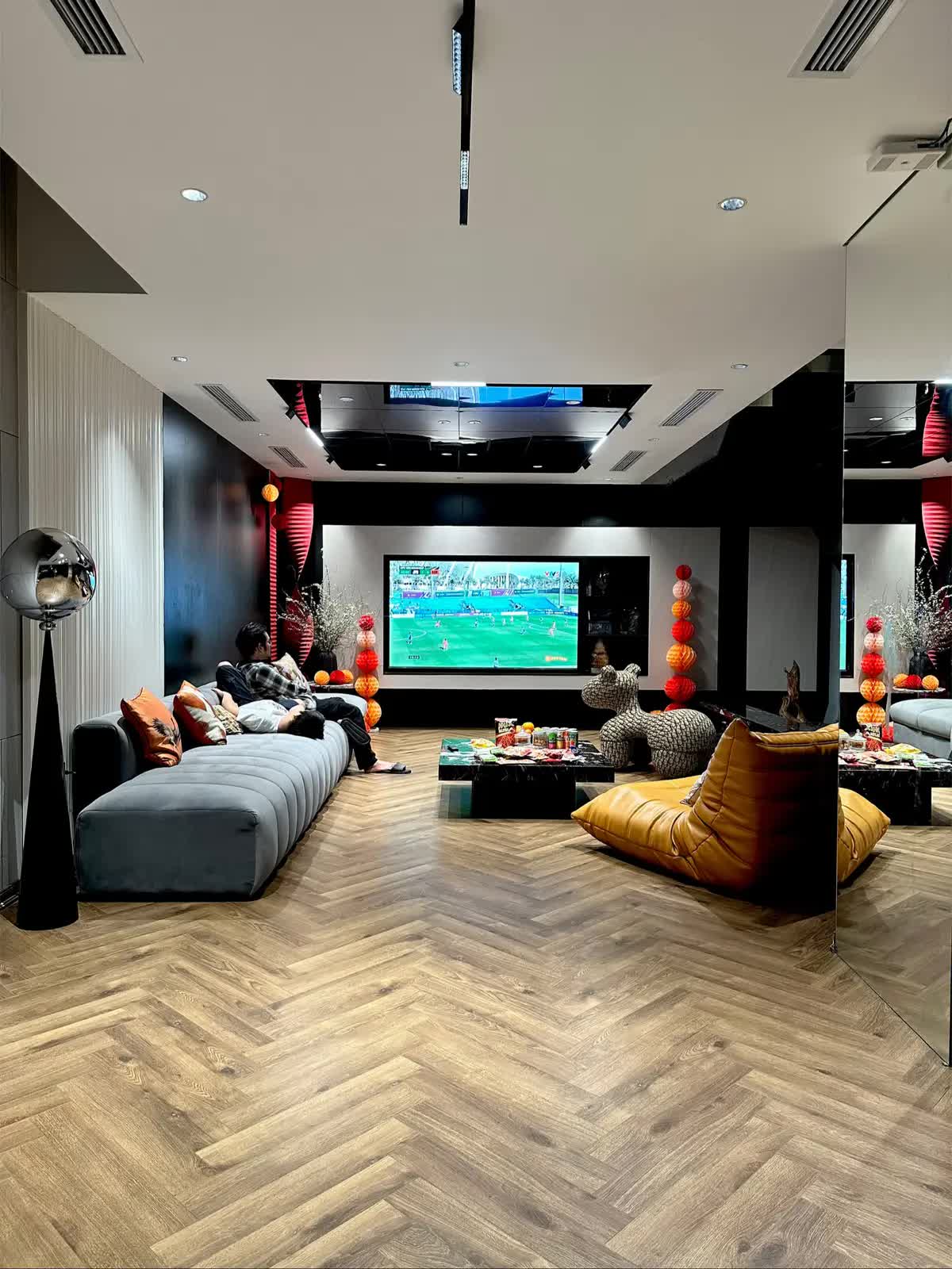 Gia đ&igrave;nh ở H&agrave; Nội x&acirc;y nh&agrave; 7 tầng, bỏ th&ecirc;m 1,5 tỷ để l&agrave;m hầm cao 3m v&agrave; thấy ho&agrave;n to&agrave;n xứng đ&aacute;ng- Ảnh 9.