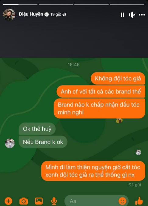 Nữ ch&iacute;nh Thỏ Ơi!! bị khui lại qu&aacute; khứ cạo đầu g&acirc;y sốc, chỉ xem Trấn Th&agrave;nh l&agrave; ngoại lệ?- Ảnh 5.