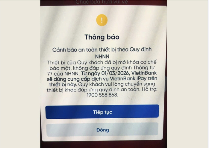 BIDV, Vietcombank, VietinBank, Agribank,... sắp ngừng giao dịch r&uacute;t/chuyển tiền qua ứng dụng đối với những kh&aacute;ch h&agrave;ng sau- Ảnh 1.