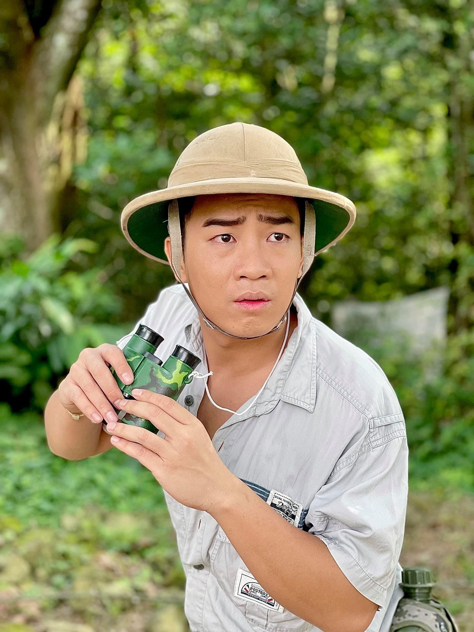 H&ocirc;n nh&acirc;n của Nam T&agrave;o trong Giời Ơi! M&igrave;nh Đi Đ&acirc;u Thế?: Từng đề nghị vợ một điều v&igrave; &aacute;p lực cuộc sống- Ảnh 3.