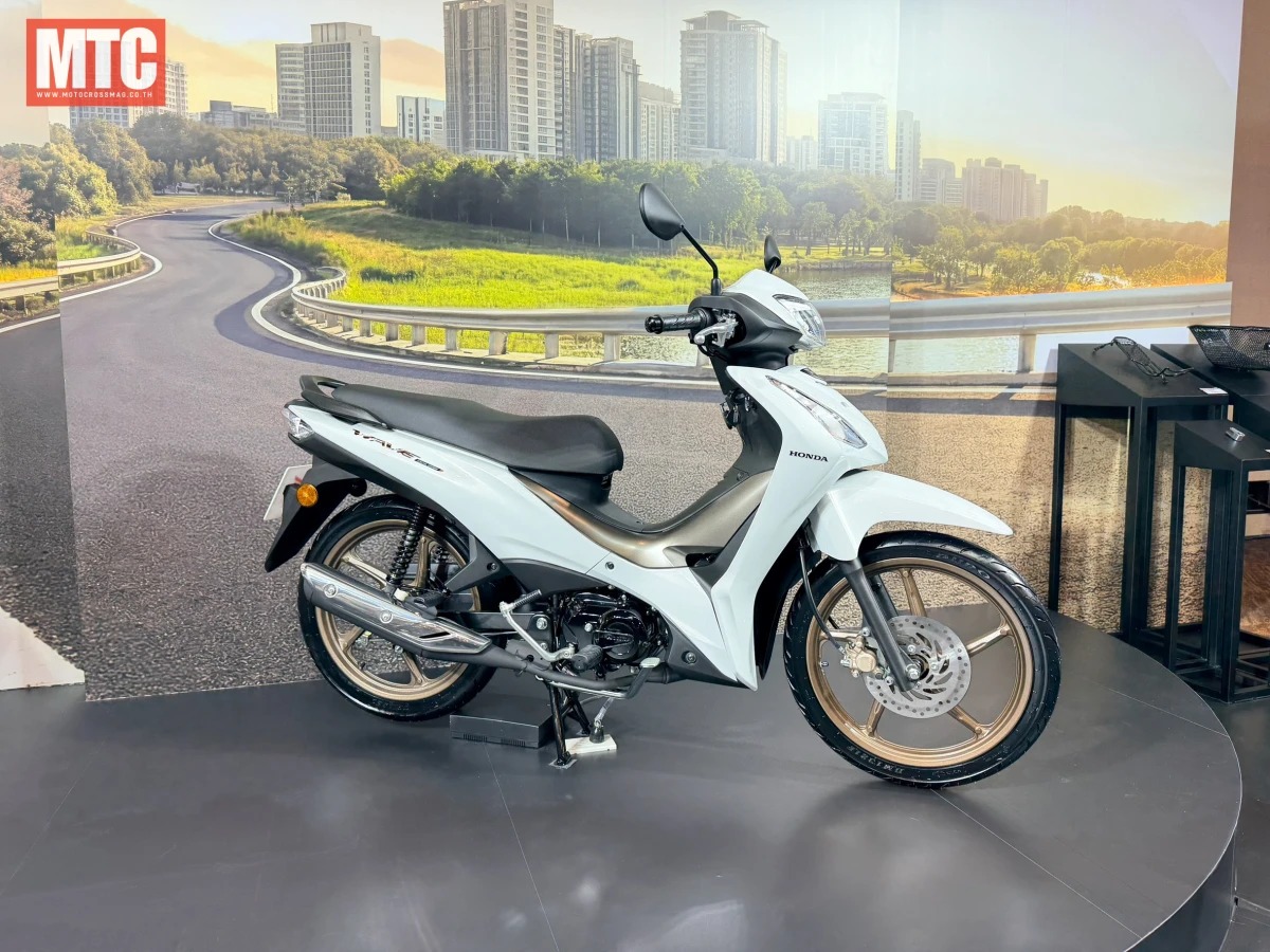 &Aacute;p lực ng&agrave;n c&acirc;n đ&egrave; l&ecirc;n Honda Việt Nam: Wave 110 2026 "m&aacute;c Th&aacute;i" chơi lớn với loạt c&ocirc;ng nghệ đỉnh cao- Ảnh 1.