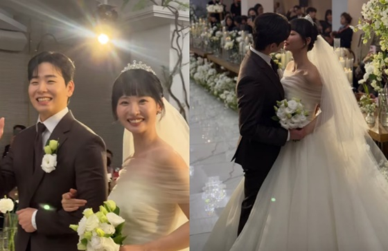 Đ&aacute;m cưới n&aacute;o loạn đầu năm của diễn vi&ecirc;n - ca sĩ 9X: Nụ h&ocirc;n ng&ocirc;n t&igrave;nh kh&ocirc;ng hot bằng th&aacute;i độ của c&ocirc; d&acirc;u- Ảnh 1.