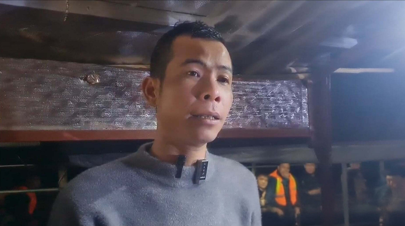 Thợ lặn kể lại ph&uacute;t lặn s&acirc;u 17m giữa đ&ecirc;m lạnh t&igrave;m nạn nh&acirc;n t&agrave;u ch&igrave;m Th&aacute;c B&agrave;- Ảnh 1.