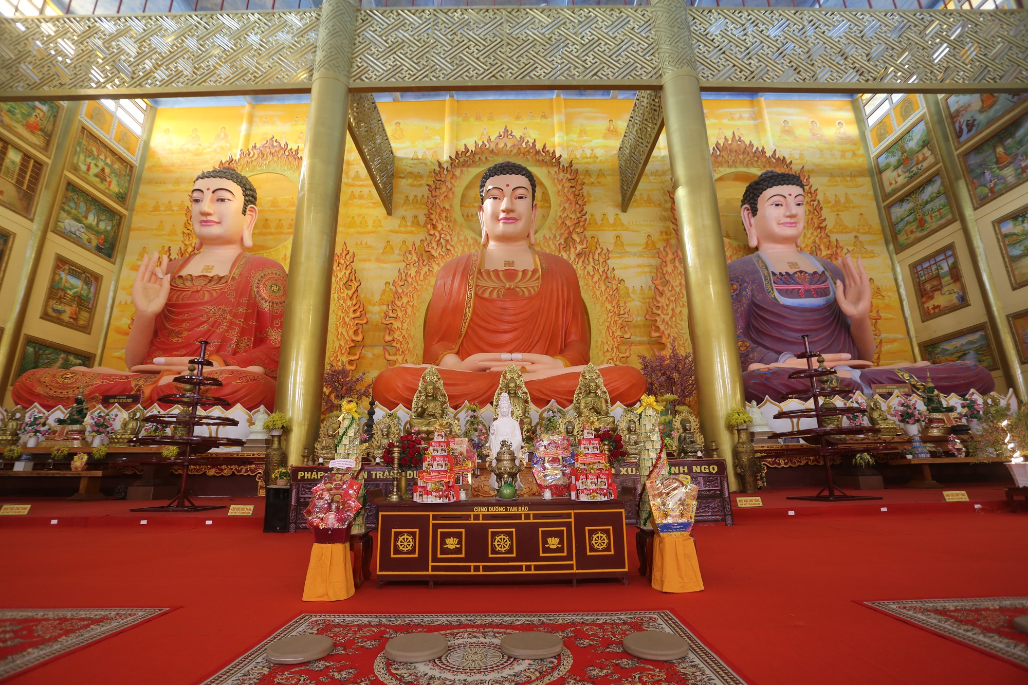 Cận cảnh ng&ocirc;i ch&ugrave;a c&oacute; tượng Quan &Acirc;m cao nhất Đ&ocirc;ng Nam &Aacute; ở Quảng Ng&atilde;i, từ đ&acirc;y c&oacute; thể nh&igrave;n thấy cả đảo L&yacute; Sơn- Ảnh 19.