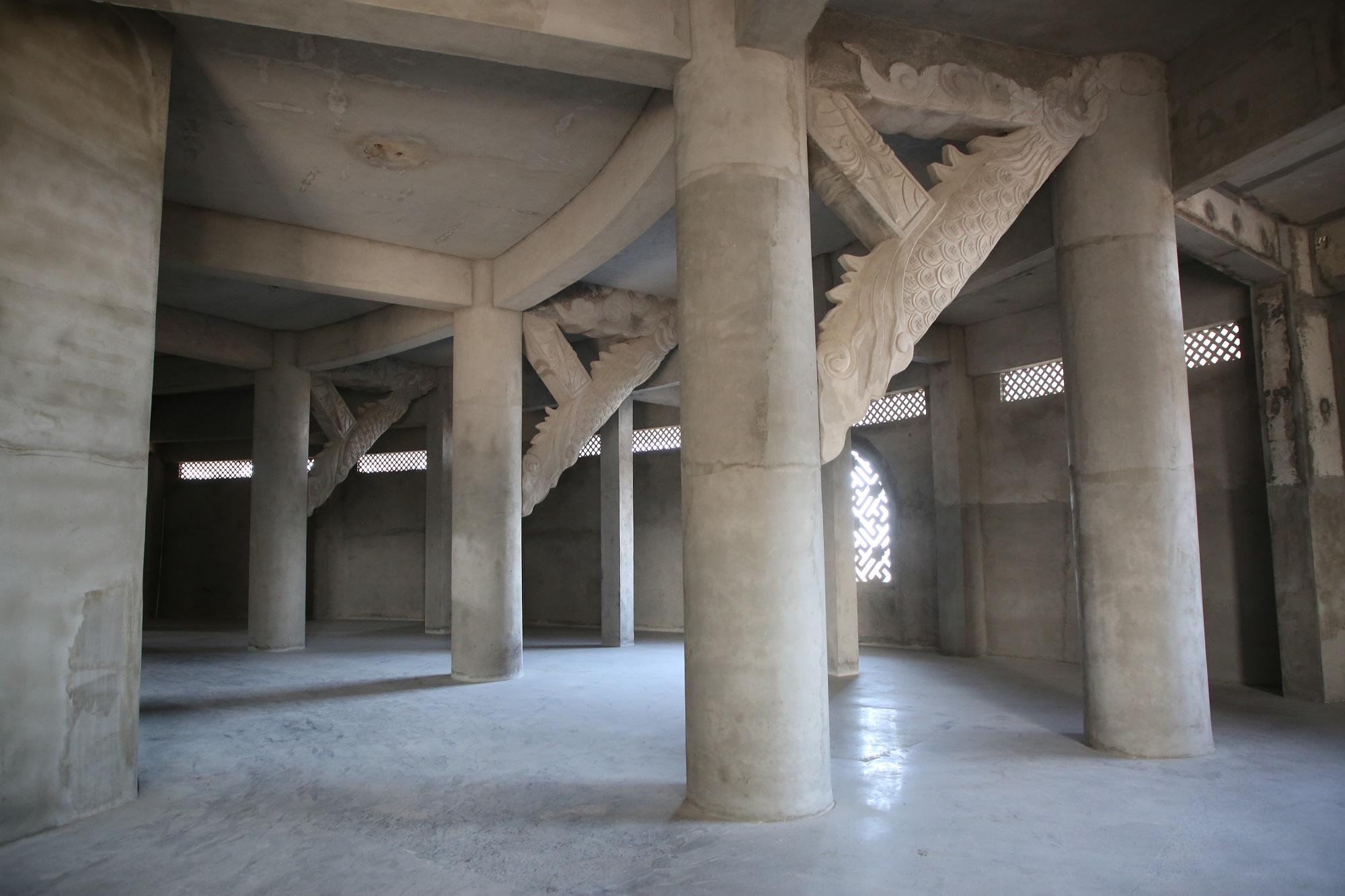 Cận cảnh ng&ocirc;i ch&ugrave;a c&oacute; tượng Quan &Acirc;m cao nhất Đ&ocirc;ng Nam &Aacute; ở Quảng Ng&atilde;i, từ đ&acirc;y c&oacute; thể nh&igrave;n thấy cả đảo L&yacute; Sơn- Ảnh 12.