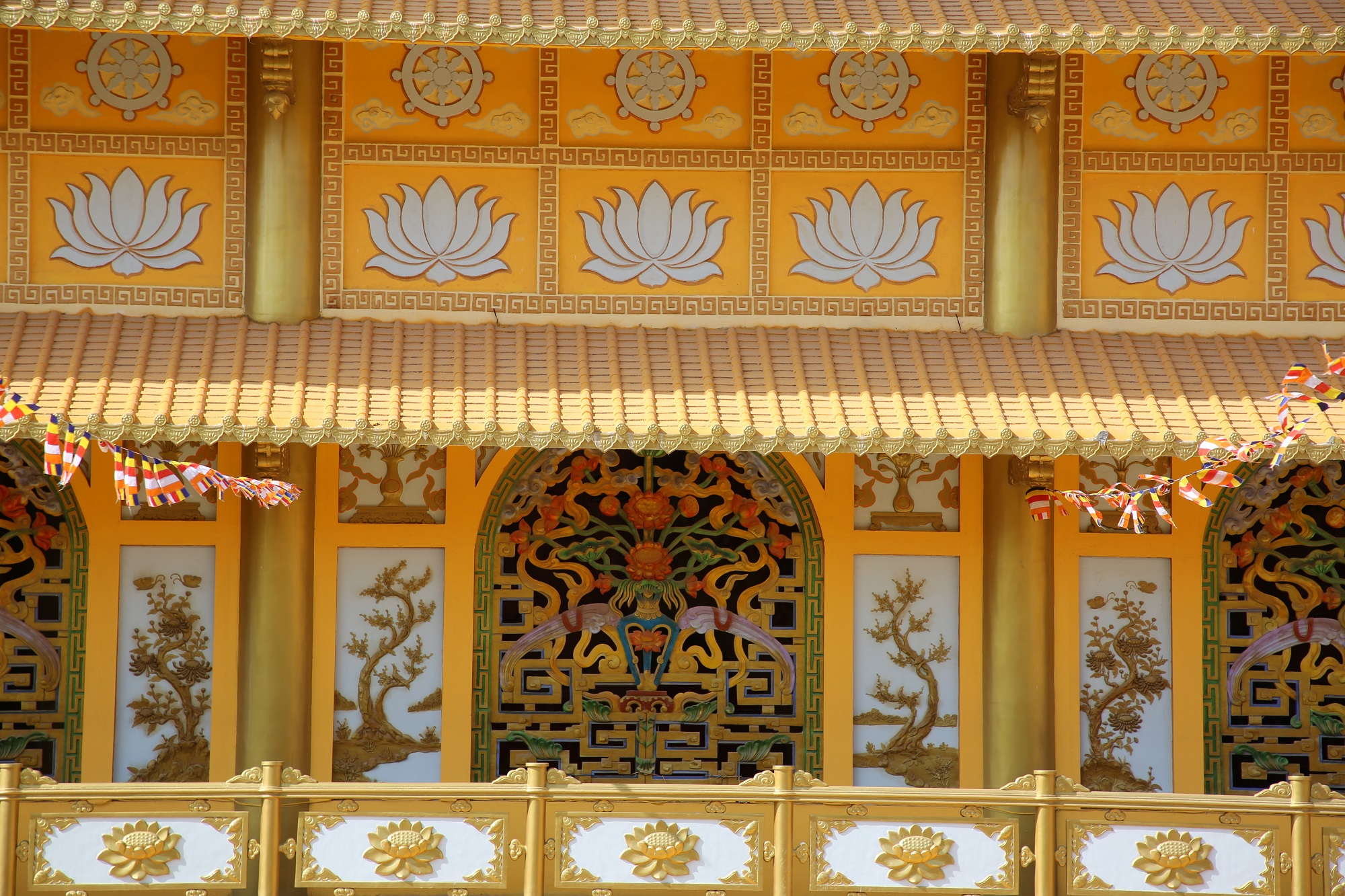 Cận cảnh ng&ocirc;i ch&ugrave;a c&oacute; tượng Quan &Acirc;m cao nhất Đ&ocirc;ng Nam &Aacute; ở Quảng Ng&atilde;i, từ đ&acirc;y c&oacute; thể nh&igrave;n thấy cả đảo L&yacute; Sơn- Ảnh 18.