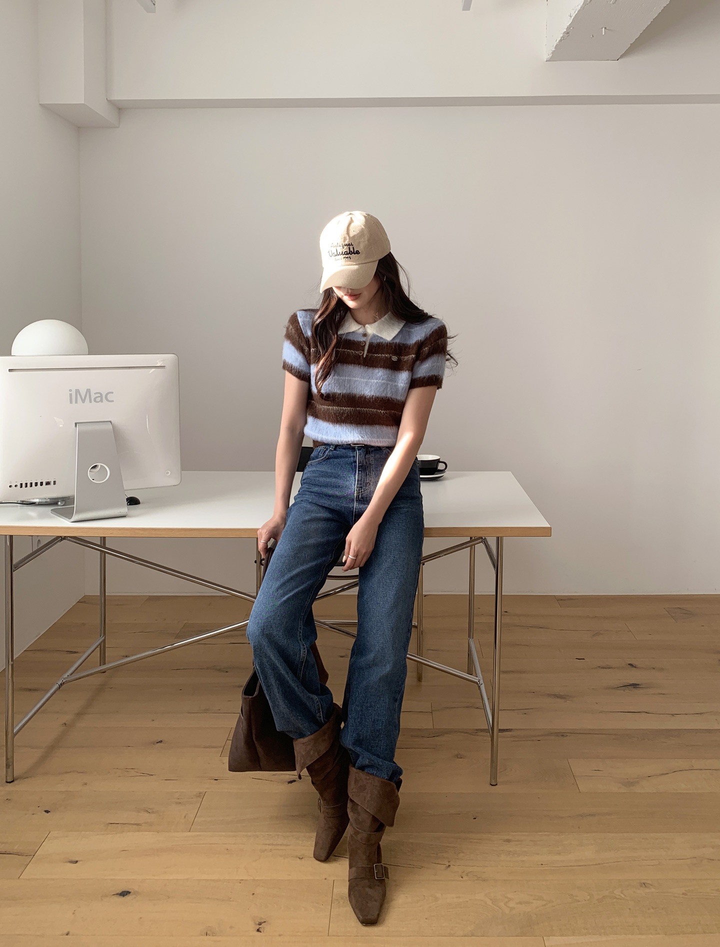 5 c&aacute;ch mix đồ cho người m&ecirc; quần d&agrave;i hơn v&aacute;y, ra Tết &aacute;p dụng lại c&agrave;ng đẹp- Ảnh 6.