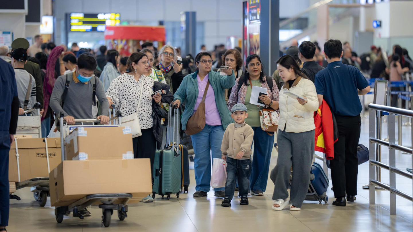 S&acirc;n bay Nội B&agrave;i lập kỷ lục đ&oacute;n hơn 124.000 lượt kh&aacute;ch ng&agrave;y m&ugrave;ng 6 Tết- Ảnh 12.