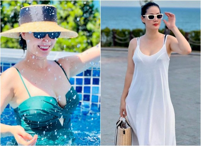 Biểu tượng của l&agrave;ng người mẫu Việt thập ni&ecirc;n 2000, U50 mang vẻ quyến rũ từng trải v&agrave; đầy kh&iacute; chất: Nhiều chị em tuổi 30 cũng thầm ghen tị- Ảnh 5.