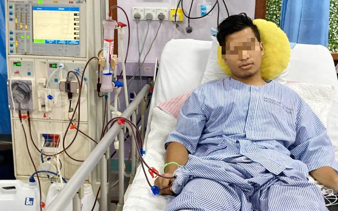 Nam shipper 26 tuổi suy thận nặng v&igrave; loại nước thơm ngọt 