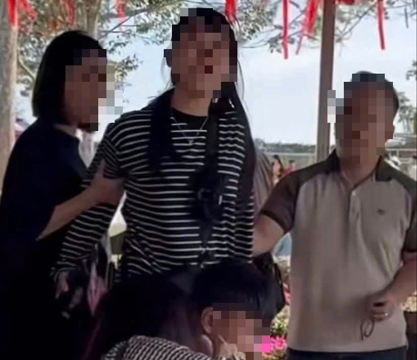 X&ocirc;n xao đoạn clip tại 1 khu vui chơi ở Đắk Lắk- Ảnh 1.