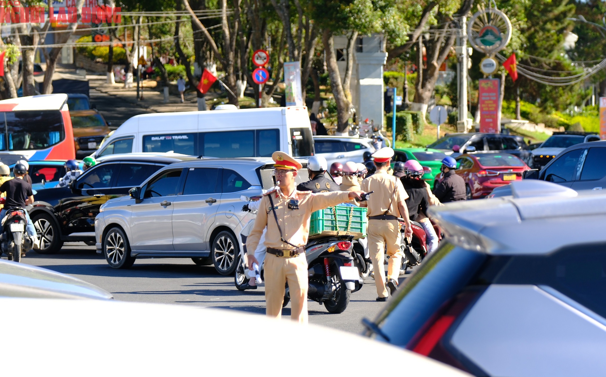 M&ugrave;ng 6 Tết, Đ&agrave; Lạt vẫn rộn r&agrave;ng kh&aacute;ch du xu&acirc;n- Ảnh 3.