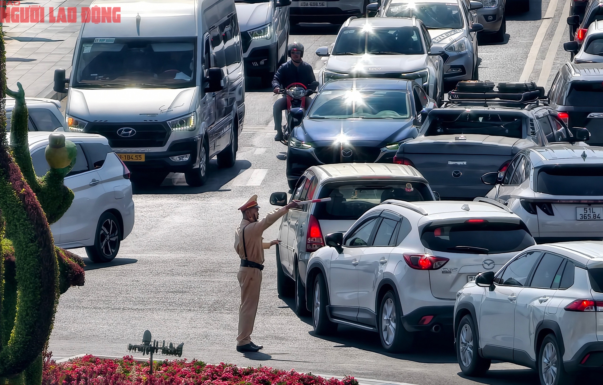 M&ugrave;ng 6 Tết, Đ&agrave; Lạt vẫn rộn r&agrave;ng kh&aacute;ch du xu&acirc;n- Ảnh 5.