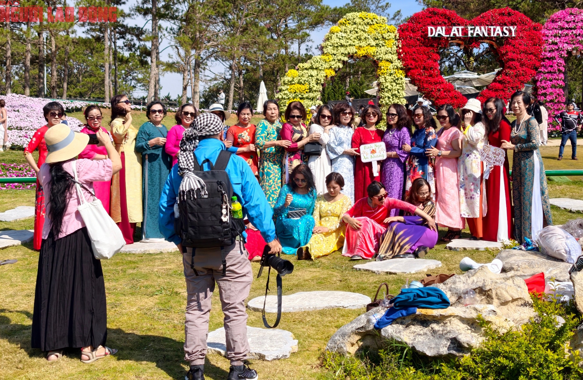 M&ugrave;ng 6 Tết, Đ&agrave; Lạt vẫn rộn r&agrave;ng kh&aacute;ch du xu&acirc;n- Ảnh 11.