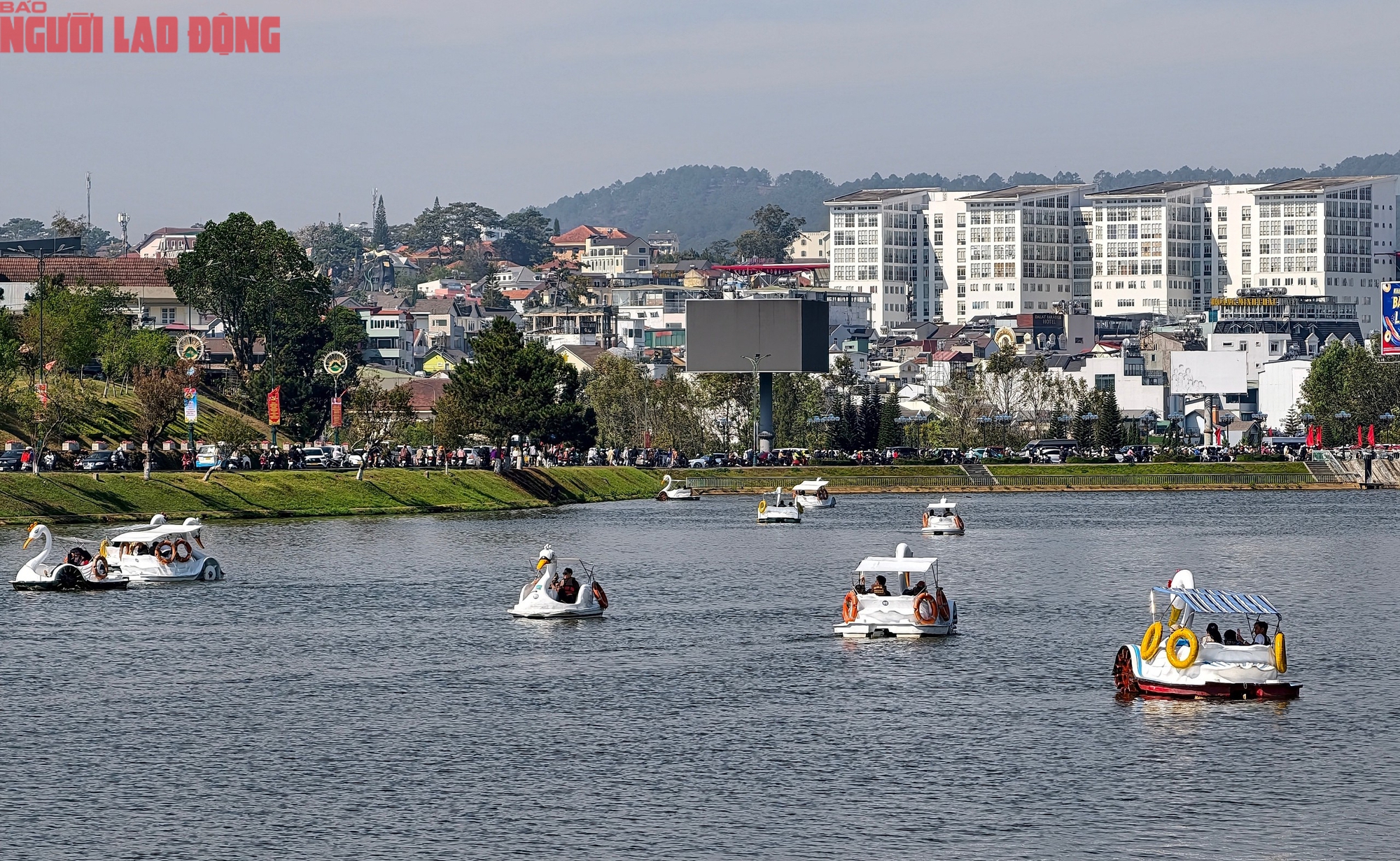 M&ugrave;ng 6 Tết, Đ&agrave; Lạt vẫn rộn r&agrave;ng kh&aacute;ch du xu&acirc;n- Ảnh 14.