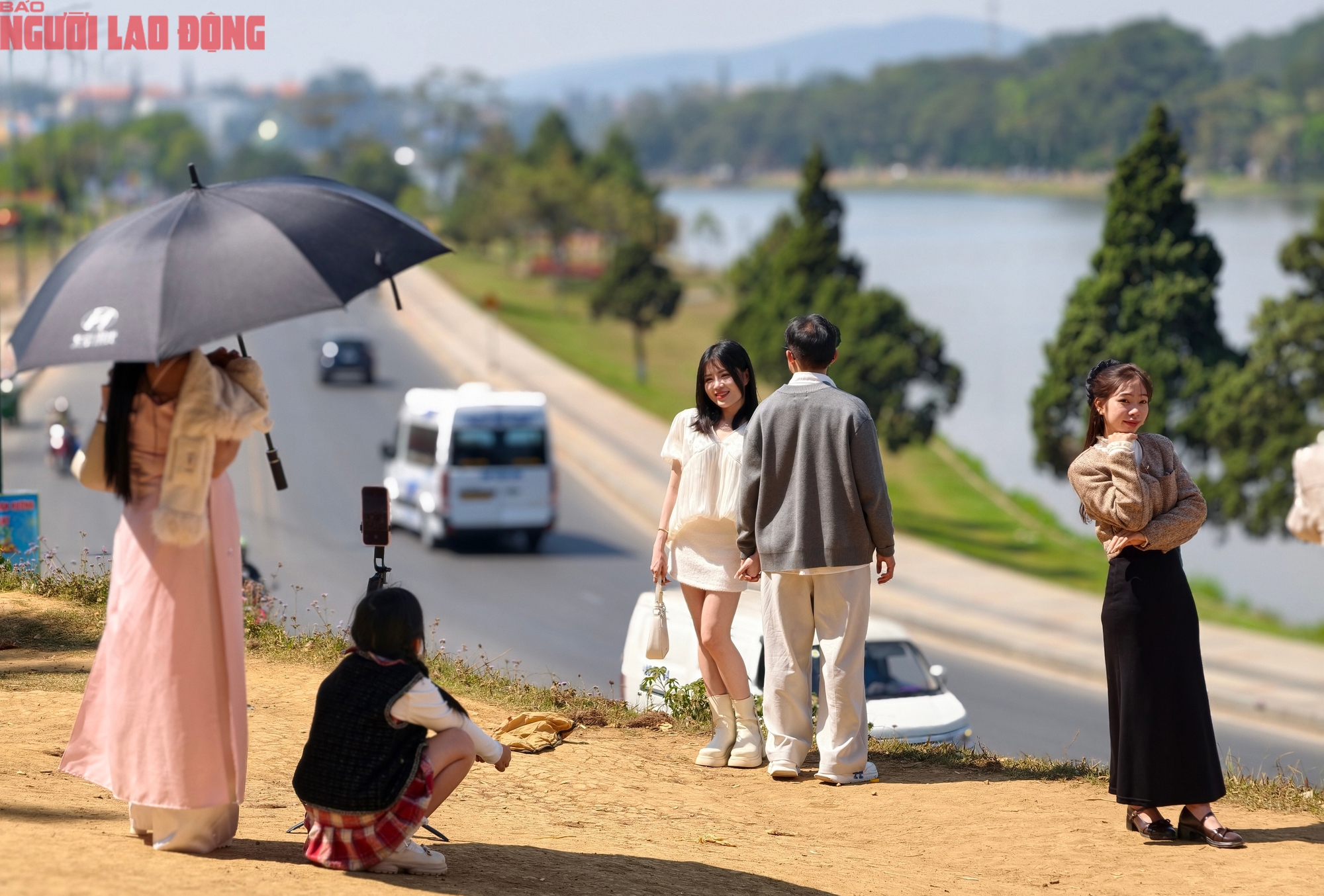 M&ugrave;ng 6 Tết, Đ&agrave; Lạt vẫn rộn r&agrave;ng kh&aacute;ch du xu&acirc;n- Ảnh 23.