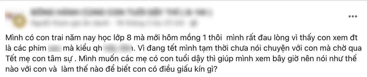 Ph&aacute;t hiện "sốc" ng&agrave;y Tết khiến b&agrave; mẹ H&agrave; Nội run rẩy: Đợi v&agrave;i ng&agrave;y để "ba mặt một lời" m&agrave; cảm gi&aacute;c như d&agrave;i cả thế kỉ- Ảnh 1.