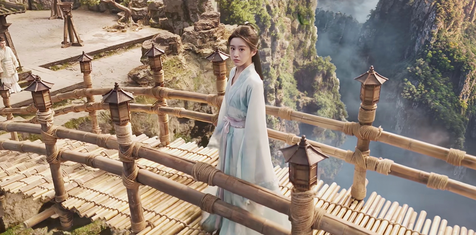 Bao nhi&ecirc;u c&aacute;i dở tr&ecirc;n đời đều dồn hết v&agrave;o 1 phim Trung Quốc: 360 độ cảnh n&agrave;o cũng xấu, nữ ch&iacute;nh thua cả diễn vi&ecirc;n quần ch&uacute;ng- Ảnh 8.