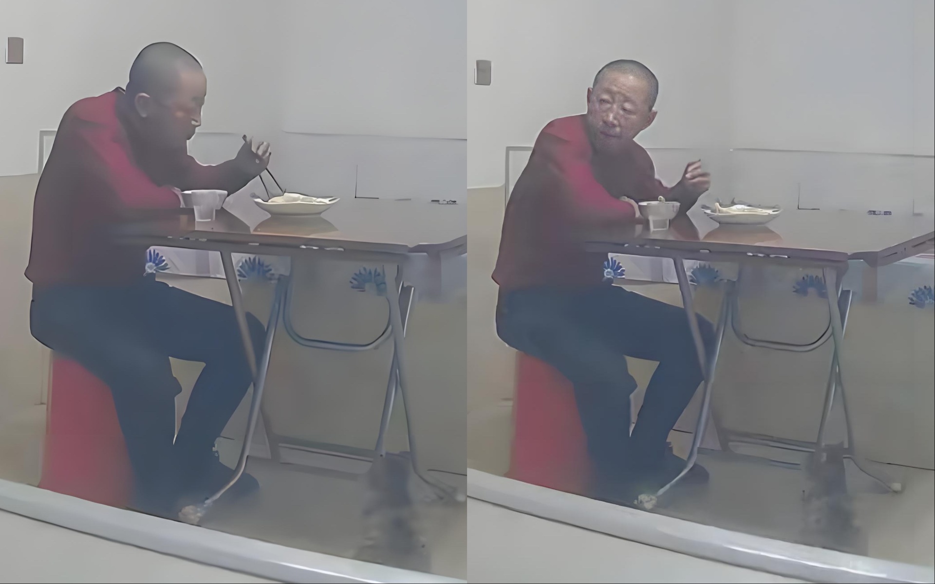 Xem camera nh&agrave; đ&ecirc;m giao thừa, con g&aacute;i bật kh&oacute;c khi thấy bố vẫn b&agrave;y hai bộ b&aacute;t đũa- Ảnh 1.