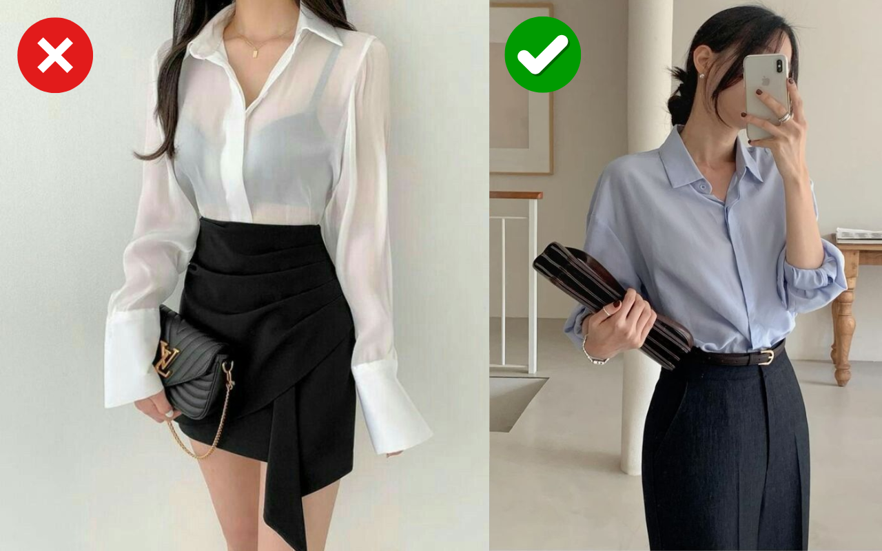 Ng&agrave;y đầu đi l&agrave;m sau Tết, n&agrave;ng c&ocirc;ng sở n&ecirc;n TR&Aacute;NH 4 lỗi mặc xấu v&agrave; k&eacute;m duy&ecirc;n- Ảnh 2.