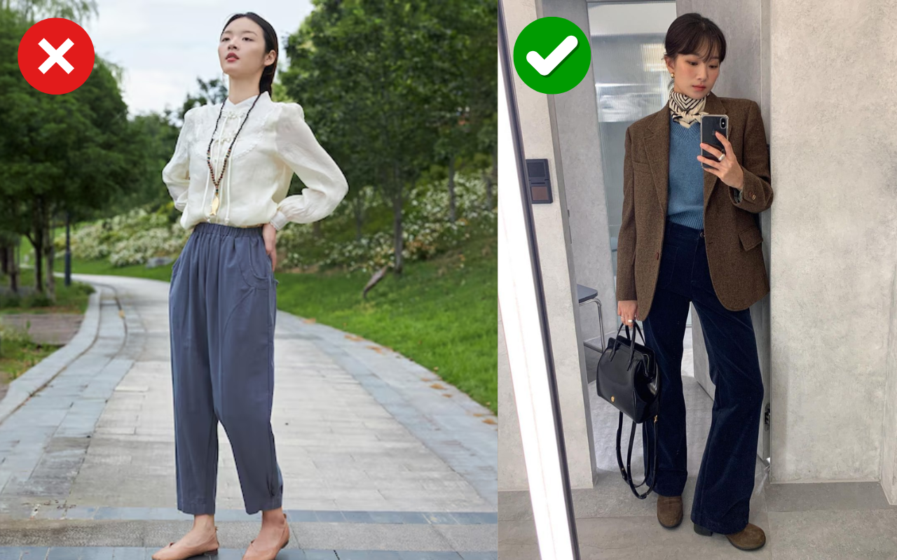 Ng&agrave;y đầu đi l&agrave;m sau Tết, n&agrave;ng c&ocirc;ng sở n&ecirc;n TR&Aacute;NH 4 lỗi mặc xấu v&agrave; k&eacute;m duy&ecirc;n- Ảnh 3.