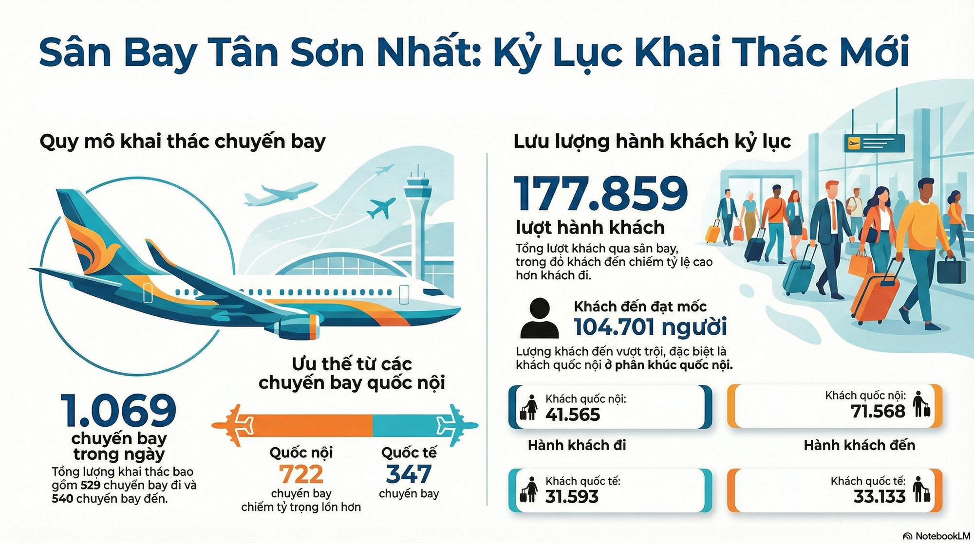 Người d&acirc;n &ugrave;n &ugrave;n trở lại TPHCM, s&acirc;n bay T&acirc;n Sơn Nhất đ&oacute;n kh&aacute;ch kỷ lục- Ảnh 1.