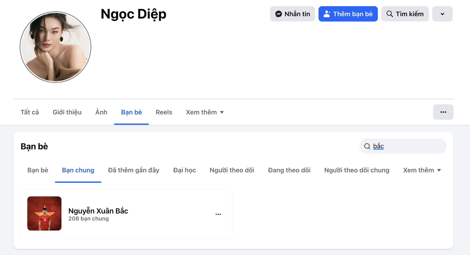 Xu&acirc;n Bắc U23 Việt Nam bất ngờ tay trong tay với g&aacute;i đẹp từng thi hoa hậu giữa l&uacute;c chuyện t&igrave;nh cảm g&acirc;y x&ocirc;n xao- Ảnh 2.